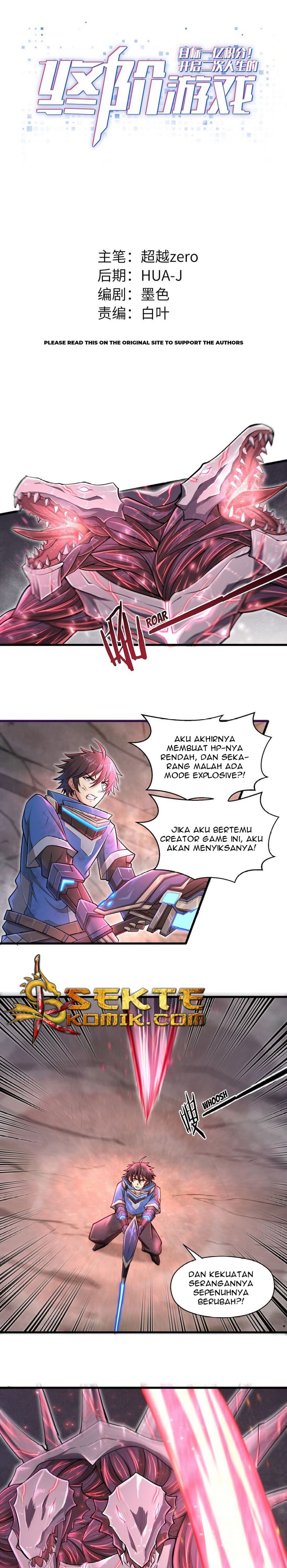 Target 1 billion points! Open the ultimate game of second life! Chapter 05 Gambar 2
